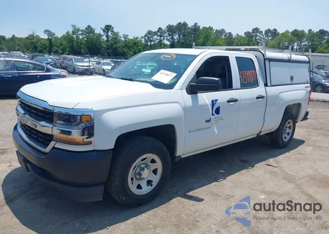 2018 Chevrolet Silverado 1500 Wt from USA, damaged, VIN 1GCVKNEH2JZ309980